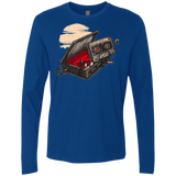 T-Shirts Royal / Small Dead Man Walkman Men's Premium Long Sleeve