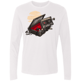 T-Shirts White / Small Dead Man Walkman Men's Premium Long Sleeve