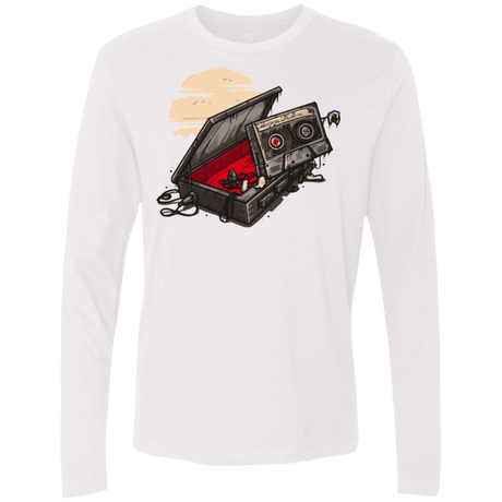 T-Shirts White / Small Dead Man Walkman Men's Premium Long Sleeve