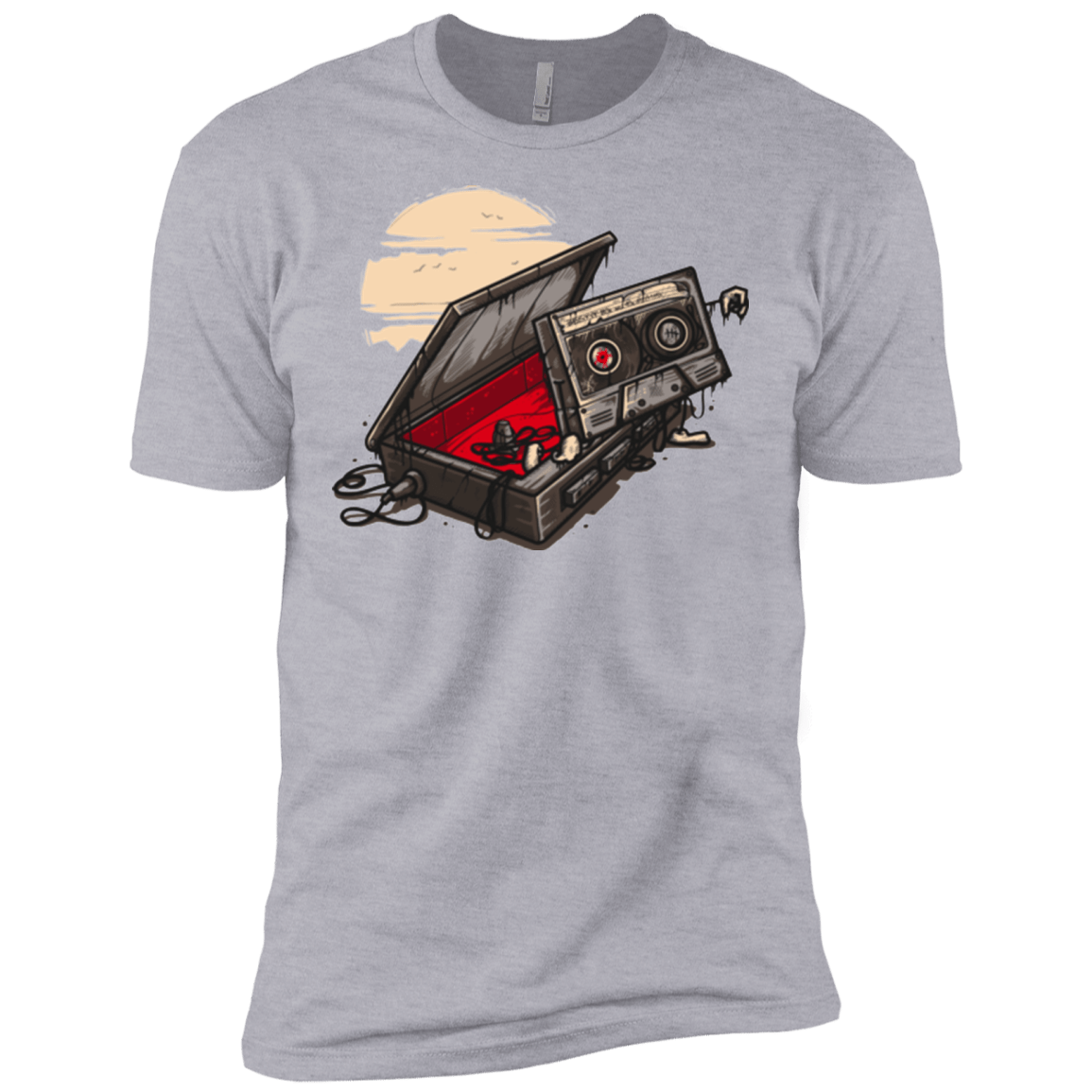 T-Shirts Heather Grey / X-Small Dead Man Walkman Men's Premium T-Shirt
