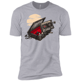 T-Shirts Heather Grey / X-Small Dead Man Walkman Men's Premium T-Shirt