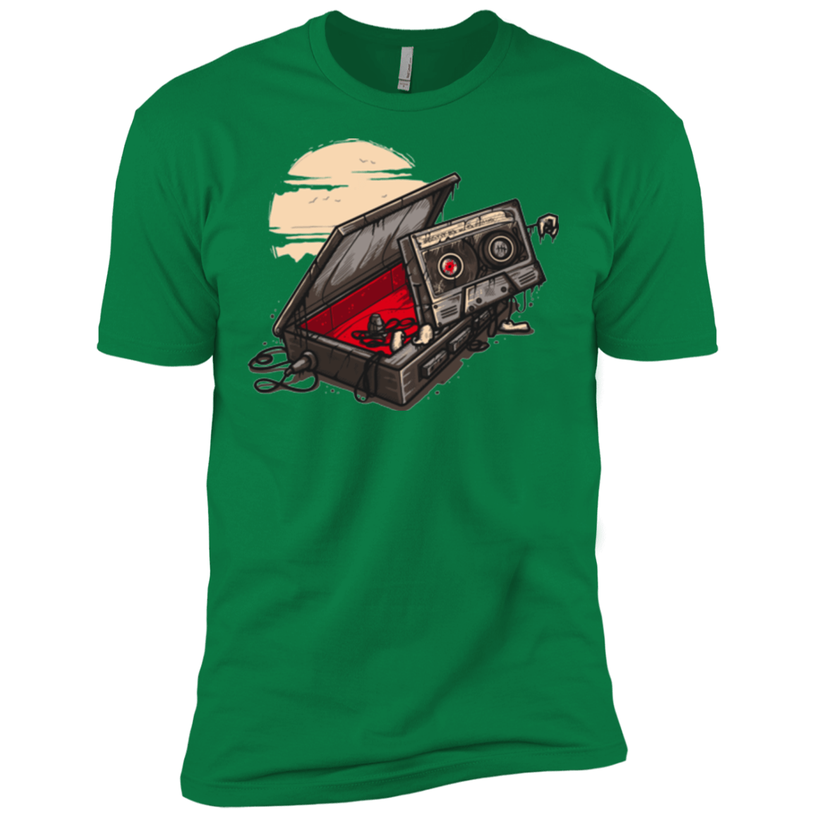 T-Shirts Kelly Green / X-Small Dead Man Walkman Men's Premium T-Shirt