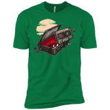 T-Shirts Kelly Green / X-Small Dead Man Walkman Men's Premium T-Shirt