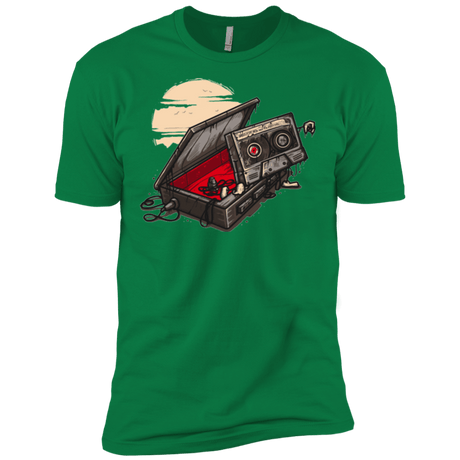 T-Shirts Kelly Green / X-Small Dead Man Walkman Men's Premium T-Shirt