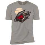 T-Shirts Light Grey / X-Small Dead Man Walkman Men's Premium T-Shirt