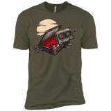 T-Shirts Military Green / X-Small Dead Man Walkman Men's Premium T-Shirt