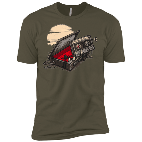 T-Shirts Military Green / X-Small Dead Man Walkman Men's Premium T-Shirt