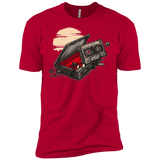 T-Shirts Red / X-Small Dead Man Walkman Men's Premium T-Shirt
