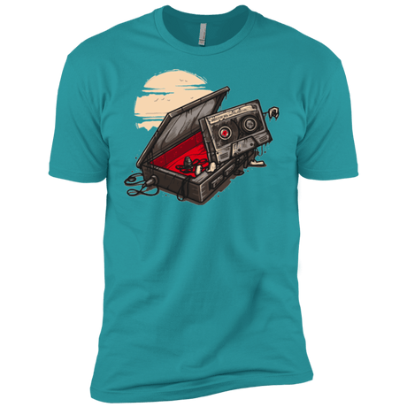 T-Shirts Tahiti Blue / X-Small Dead Man Walkman Men's Premium T-Shirt