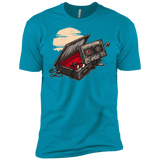 T-Shirts Turquoise / X-Small Dead Man Walkman Men's Premium T-Shirt