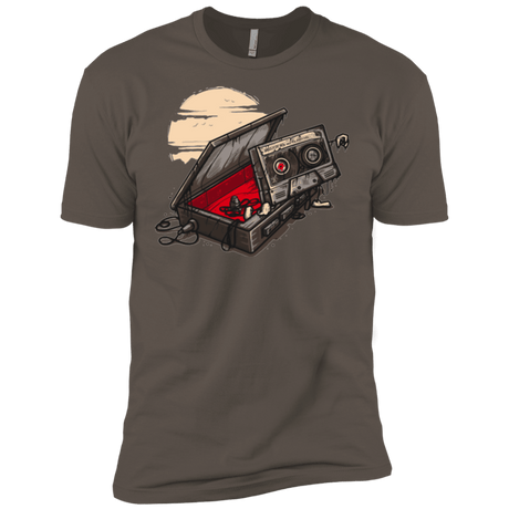 T-Shirts Warm Grey / X-Small Dead Man Walkman Men's Premium T-Shirt