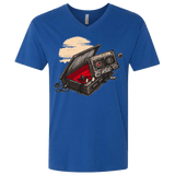 T-Shirts Royal / X-Small Dead Man Walkman Men's Premium V-Neck