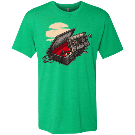 T-Shirts Envy / Small Dead Man Walkman Men's Triblend T-Shirt