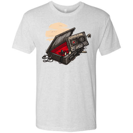 T-Shirts Heather White / Small Dead Man Walkman Men's Triblend T-Shirt