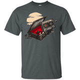 T-Shirts Dark Heather / Small Dead Man Walkman T-Shirt