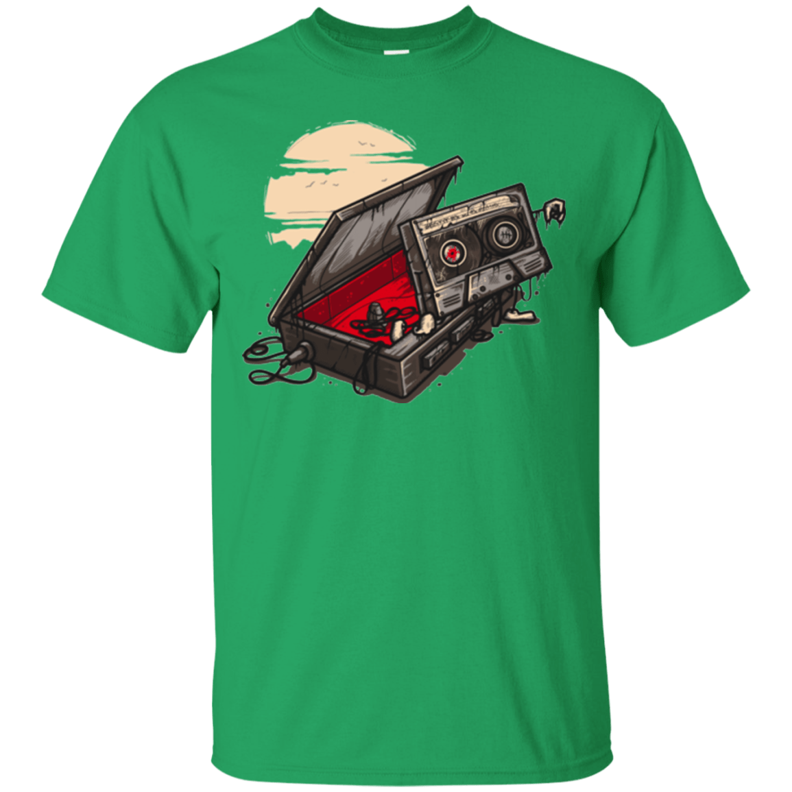 T-Shirts Irish Green / Small Dead Man Walkman T-Shirt