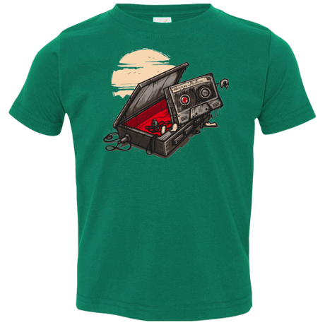 T-Shirts Kelly / 2T Dead Man Walkman Toddler Premium T-Shirt