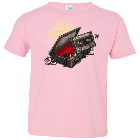 T-Shirts Pink / 2T Dead Man Walkman Toddler Premium T-Shirt