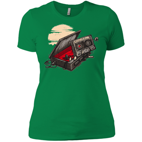 T-Shirts Kelly Green / X-Small Dead Man Walkman Women's Premium T-Shirt