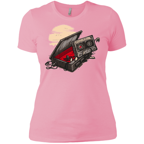 T-Shirts Light Pink / X-Small Dead Man Walkman Women's Premium T-Shirt
