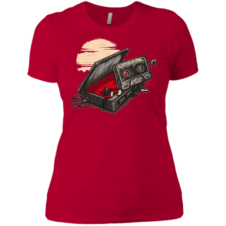 T-Shirts Red / X-Small Dead Man Walkman Women's Premium T-Shirt