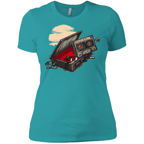 T-Shirts Tahiti Blue / X-Small Dead Man Walkman Women's Premium T-Shirt