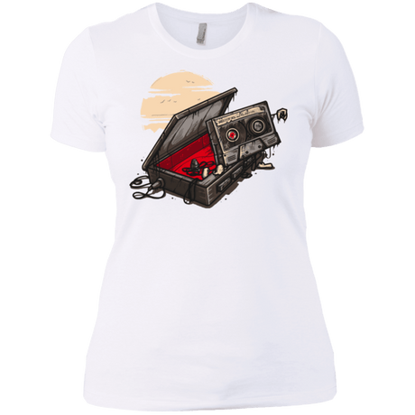 T-Shirts White / X-Small Dead Man Walkman Women's Premium T-Shirt