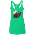 T-Shirts Envy / X-Small Dead Man Walkman Women's Triblend Racerback Tank