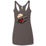 T-Shirts Macchiato / X-Small Dead Man Walkman Women's Triblend Racerback Tank
