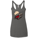 T-Shirts Premium Heather / X-Small Dead Man Walkman Women's Triblend Racerback Tank