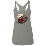 T-Shirts Venetian Grey / X-Small Dead Man Walkman Women's Triblend Racerback Tank