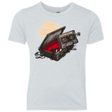 T-Shirts Heather White / YXS Dead Man Walkman Youth Triblend T-Shirt