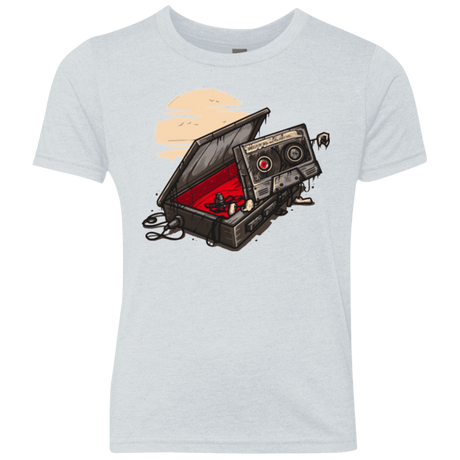 T-Shirts Heather White / YXS Dead Man Walkman Youth Triblend T-Shirt