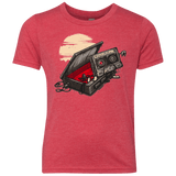 T-Shirts Vintage Red / YXS Dead Man Walkman Youth Triblend T-Shirt