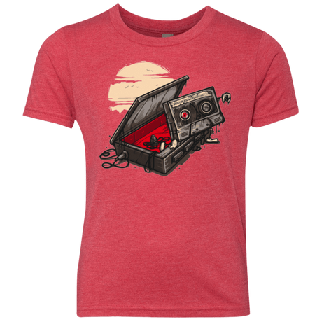 T-Shirts Vintage Red / YXS Dead Man Walkman Youth Triblend T-Shirt