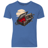 T-Shirts Vintage Royal / YXS Dead Man Walkman Youth Triblend T-Shirt