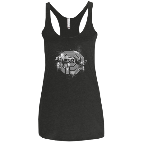 T-Shirts Vintage Black / X-Small Dead or Alive Women's Triblend Racerback Tank