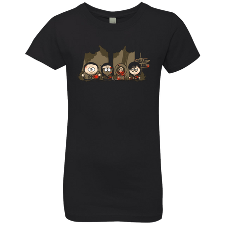 T-Shirts Black / YXS Dead Park Girls Premium T-Shirt