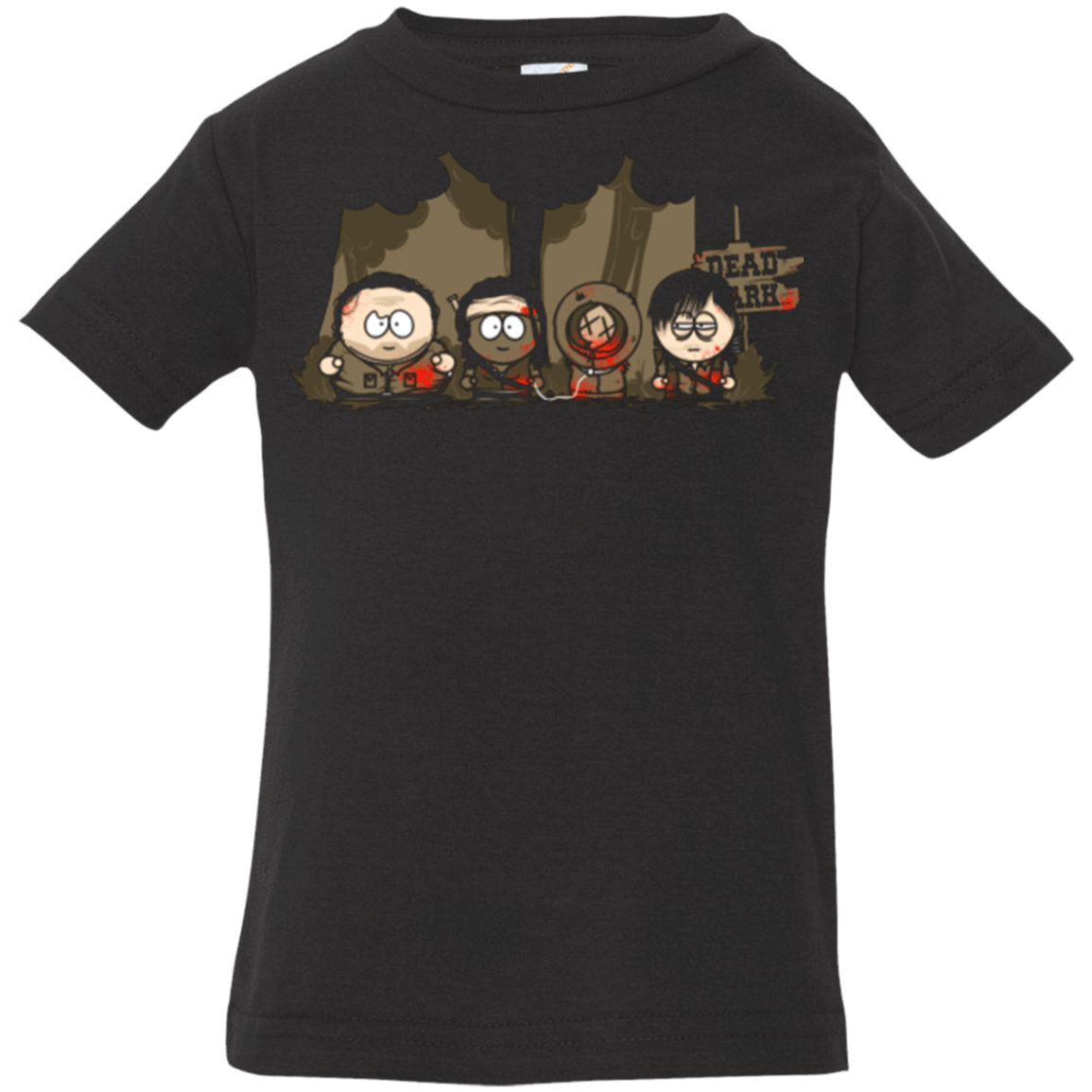 T-Shirts Black / 6 Months Dead Park Infant Premium T-Shirt