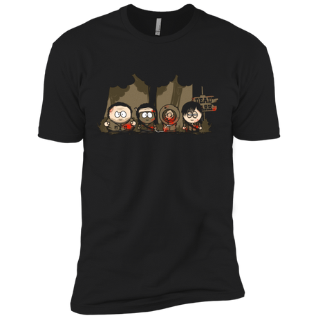 T-Shirts Black / X-Small Dead Park Men's Premium T-Shirt