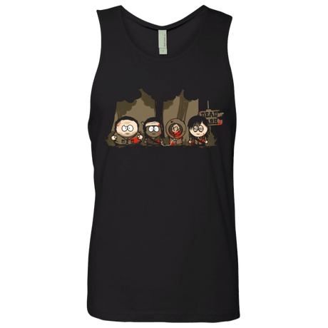 T-Shirts Black / Small Dead Park Men's Premium Tank Top