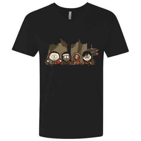 T-Shirts Black / X-Small Dead Park Men's Premium V-Neck