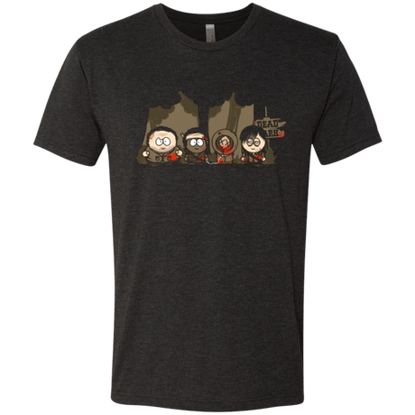 T-Shirts Vintage Black / Small Dead Park Men's Triblend T-Shirt