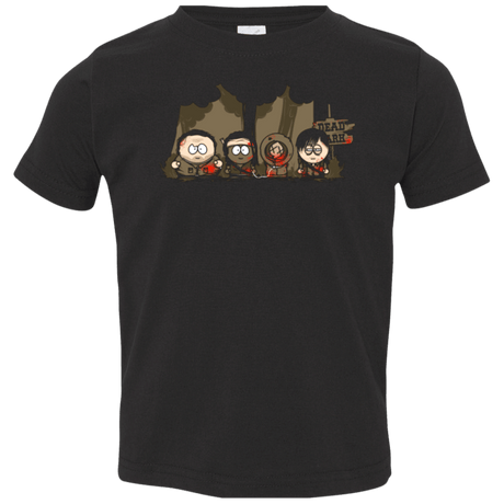 T-Shirts Black / 2T Dead Park Toddler Premium T-Shirt