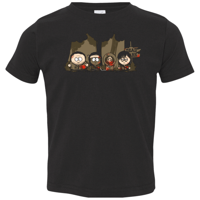 T-Shirts Black / 2T Dead Park Toddler Premium T-Shirt