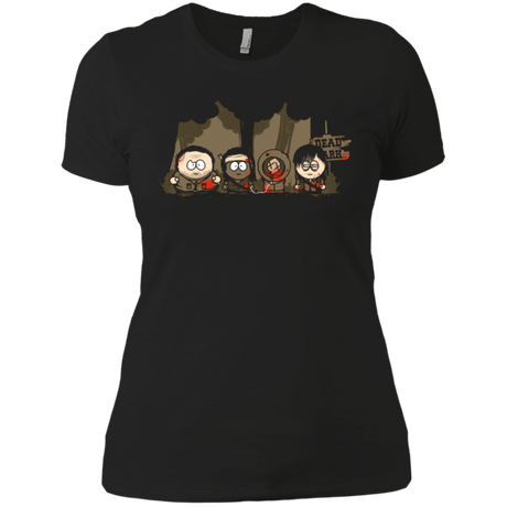 T-Shirts Black / X-Small Dead Park Women's Premium T-Shirt