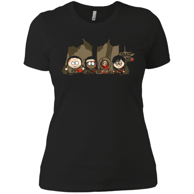 T-Shirts Black / X-Small Dead Park Women's Premium T-Shirt