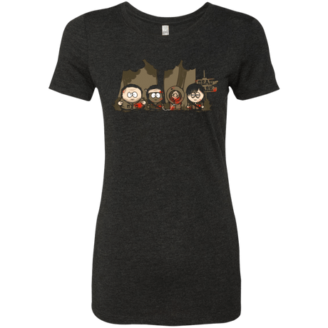 T-Shirts Vintage Black / Small Dead Park Women's Triblend T-Shirt