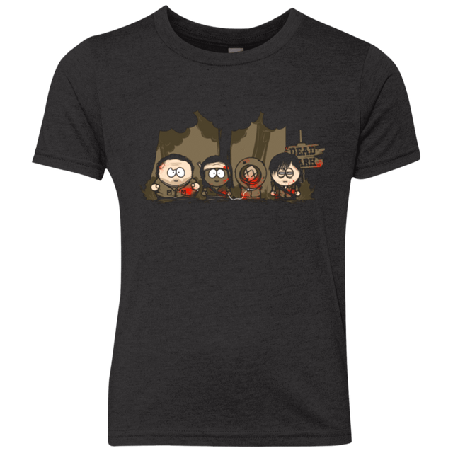 T-Shirts Vintage Black / YXS Dead Park Youth Triblend T-Shirt