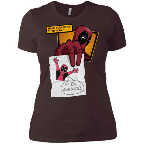 T-Shirts Dark Chocolate / X-Small Dead Poll Women's Premium T-Shirt